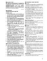 Предварительный просмотр 21 страницы Makita DF010DSP Instruction Manual