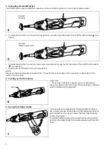 Предварительный просмотр 8 страницы Makita DF011D Instruction Manual