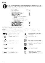 Предварительный просмотр 20 страницы Makita DF011D Instruction Manual