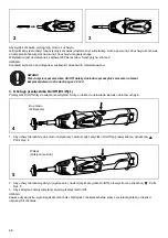 Предварительный просмотр 26 страницы Makita DF011D Instruction Manual