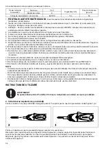 Предварительный просмотр 34 страницы Makita DF011D Instruction Manual