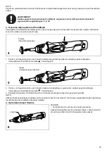 Предварительный просмотр 35 страницы Makita DF011D Instruction Manual