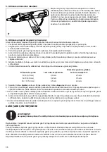 Предварительный просмотр 36 страницы Makita DF011D Instruction Manual