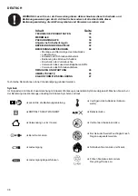 Предварительный просмотр 38 страницы Makita DF011D Instruction Manual