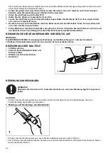 Предварительный просмотр 42 страницы Makita DF011D Instruction Manual