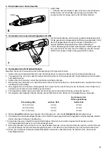 Предварительный просмотр 45 страницы Makita DF011D Instruction Manual