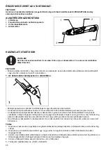 Предварительный просмотр 52 страницы Makita DF011D Instruction Manual