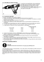 Предварительный просмотр 55 страницы Makita DF011D Instruction Manual