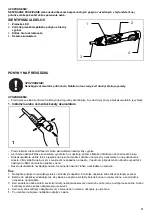 Предварительный просмотр 61 страницы Makita DF011D Instruction Manual