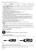 Предварительный просмотр 62 страницы Makita DF011D Instruction Manual