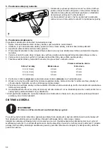 Предварительный просмотр 64 страницы Makita DF011D Instruction Manual