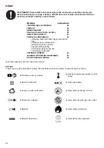 Предварительный просмотр 66 страницы Makita DF011D Instruction Manual