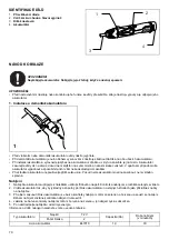 Предварительный просмотр 70 страницы Makita DF011D Instruction Manual