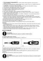 Предварительный просмотр 71 страницы Makita DF011D Instruction Manual