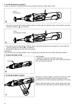 Предварительный просмотр 72 страницы Makita DF011D Instruction Manual