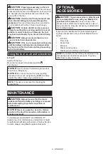 Preview for 9 page of Makita DF012D Instruction Manual