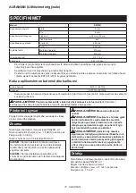 Preview for 16 page of Makita DF012D Instruction Manual