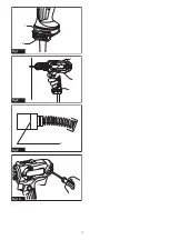 Предварительный просмотр 3 страницы Makita DF0300 Instruction Manual