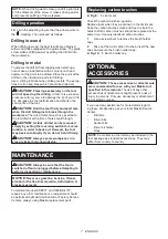 Preview for 7 page of Makita DF0300 Instruction Manual