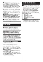 Preview for 17 page of Makita DF0300 Instruction Manual