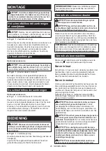 Preview for 26 page of Makita DF0300 Instruction Manual