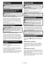 Preview for 31 page of Makita DF0300 Instruction Manual