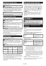 Preview for 7 page of Makita DF030D Instruction Manual