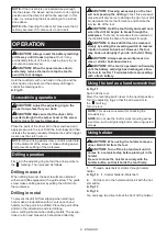 Preview for 8 page of Makita DF030D Instruction Manual