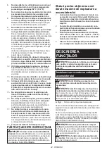 Предварительный просмотр 44 страницы Makita DF030D Instruction Manual