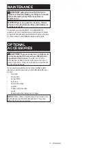 Preview for 11 page of Makita DF031D Instruction Manual