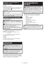 Preview for 18 page of Makita DF031D Instruction Manual