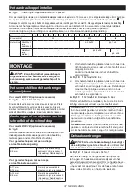 Preview for 37 page of Makita DF031D Instruction Manual