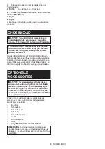 Preview for 39 page of Makita DF031D Instruction Manual