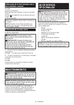 Preview for 46 page of Makita DF031D Instruction Manual