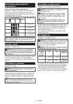 Preview for 71 page of Makita DF031D Instruction Manual