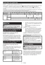 Preview for 72 page of Makita DF031D Instruction Manual