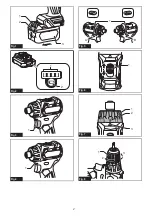 Preview for 2 page of Makita DF032D Instruction Manual