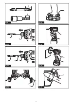 Preview for 3 page of Makita DF032D Instruction Manual