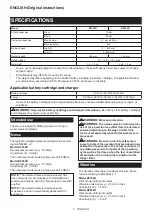 Preview for 5 page of Makita DF032D Instruction Manual