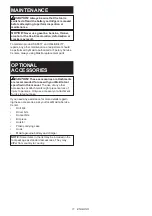 Preview for 11 page of Makita DF032D Instruction Manual