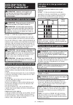 Preview for 15 page of Makita DF032D Instruction Manual