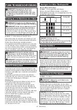 Preview for 23 page of Makita DF032D Instruction Manual