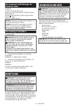 Preview for 27 page of Makita DF032D Instruction Manual