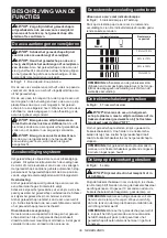 Preview for 39 page of Makita DF032D Instruction Manual