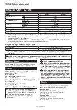 Preview for 73 page of Makita DF032D Instruction Manual