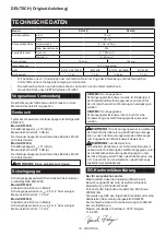 Preview for 18 page of Makita DF032DSAE Instruction Manual