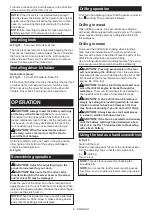 Preview for 9 page of Makita DF032DSAJ Instruction Manual