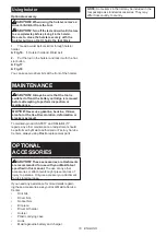 Preview for 10 page of Makita DF032DSAJ Instruction Manual