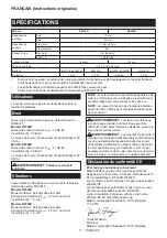 Preview for 11 page of Makita DF032DSAJ Instruction Manual