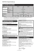 Preview for 18 page of Makita DF032DSAJ Instruction Manual